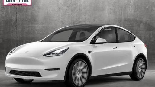 TESLA MODEL Y 2022 7SAYGDEE5NA012065 image